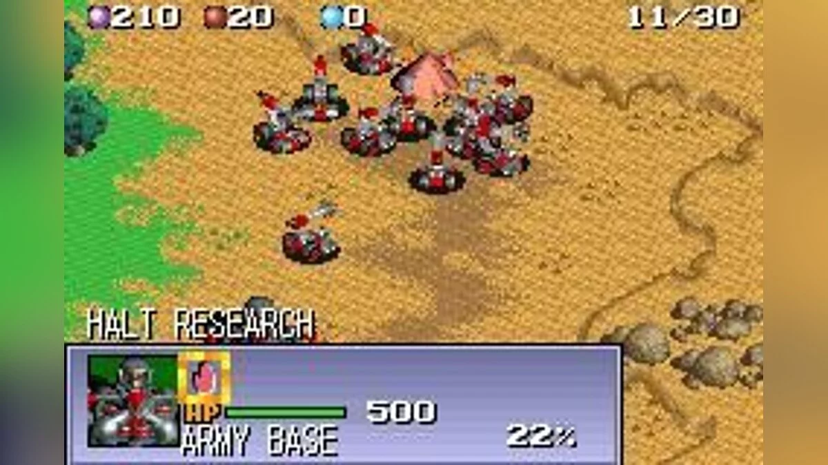 Скриншот из игры Mech Platoon - 2