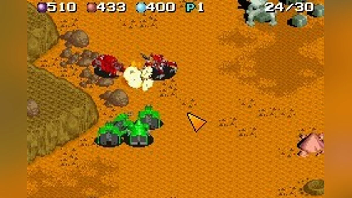 Скриншот из игры Mech Platoon - 8