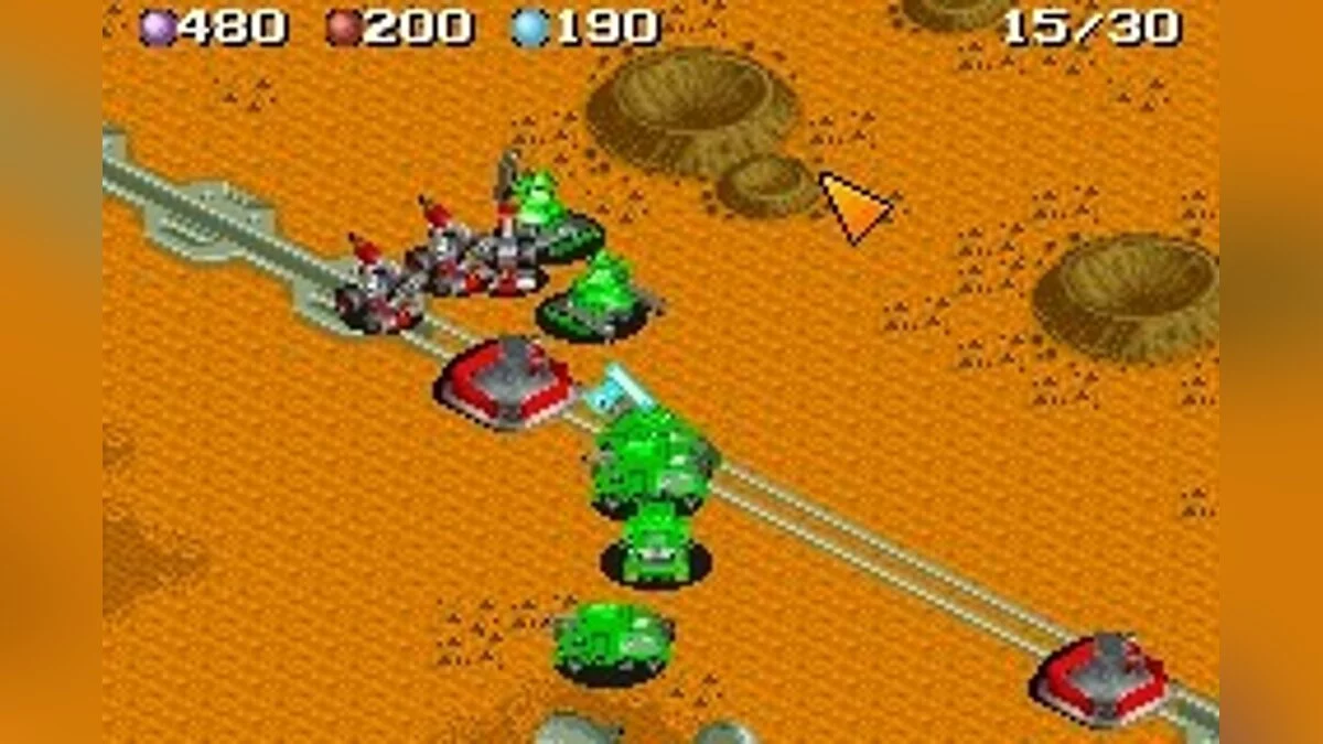 Скриншот из игры Mech Platoon - 9