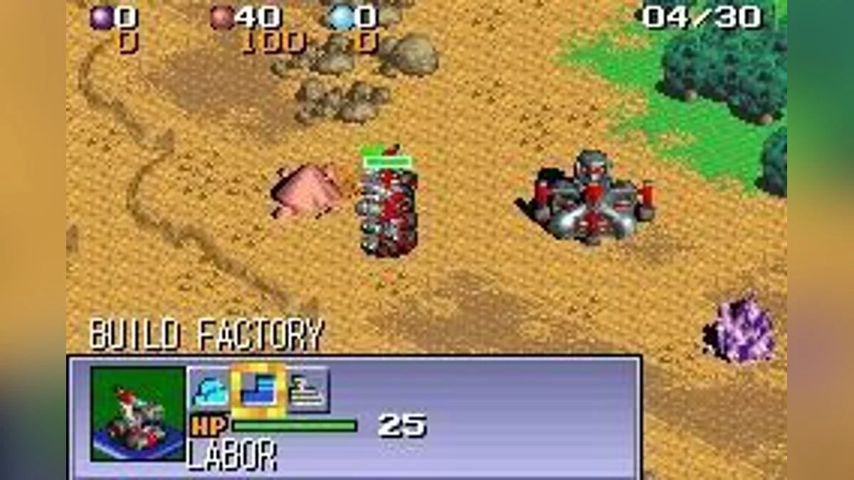 Скриншот из игры Mech Platoon - 1