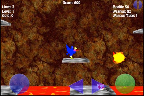 Скриншот из игры Griffin Wars - 2