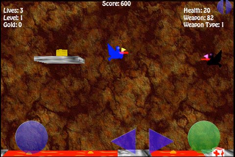 Скриншот из игры Griffin Wars - 3