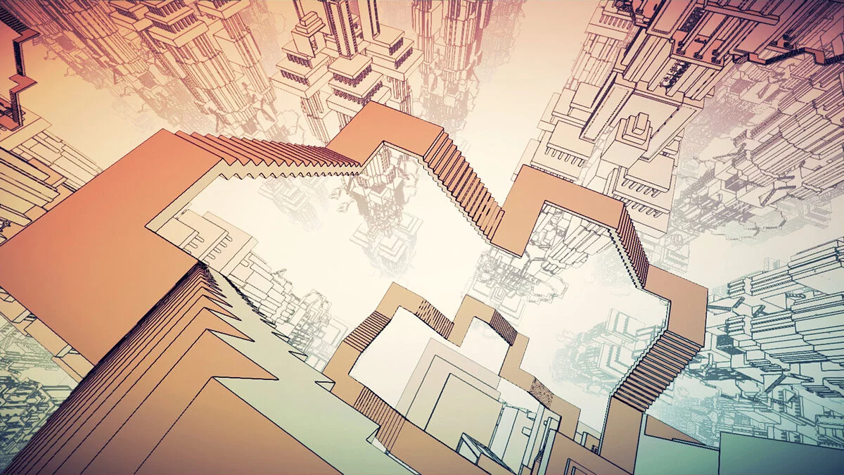 Скриншот из игры Manifold Garden - 31