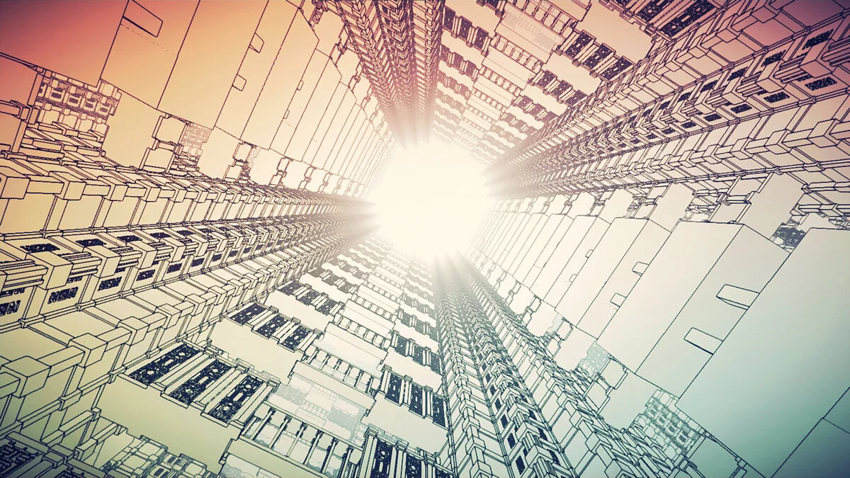 Скриншот из игры Manifold Garden - 30