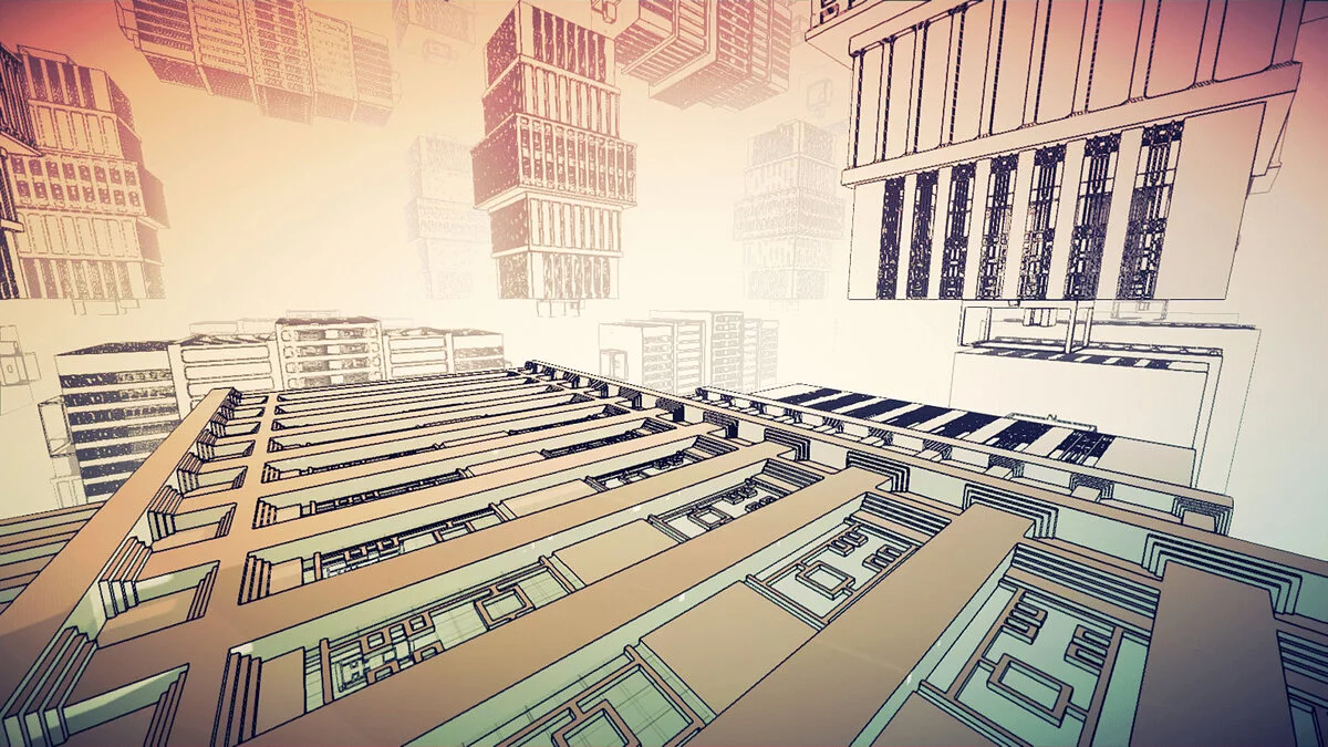 Скриншот из игры Manifold Garden - 20