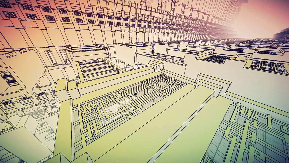 Скриншот из игры Manifold Garden - 17