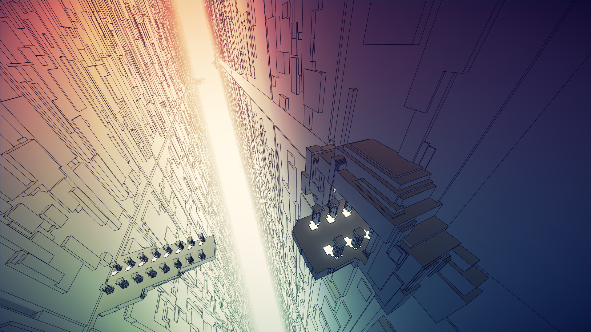 Скриншот из игры Manifold Garden - 7
