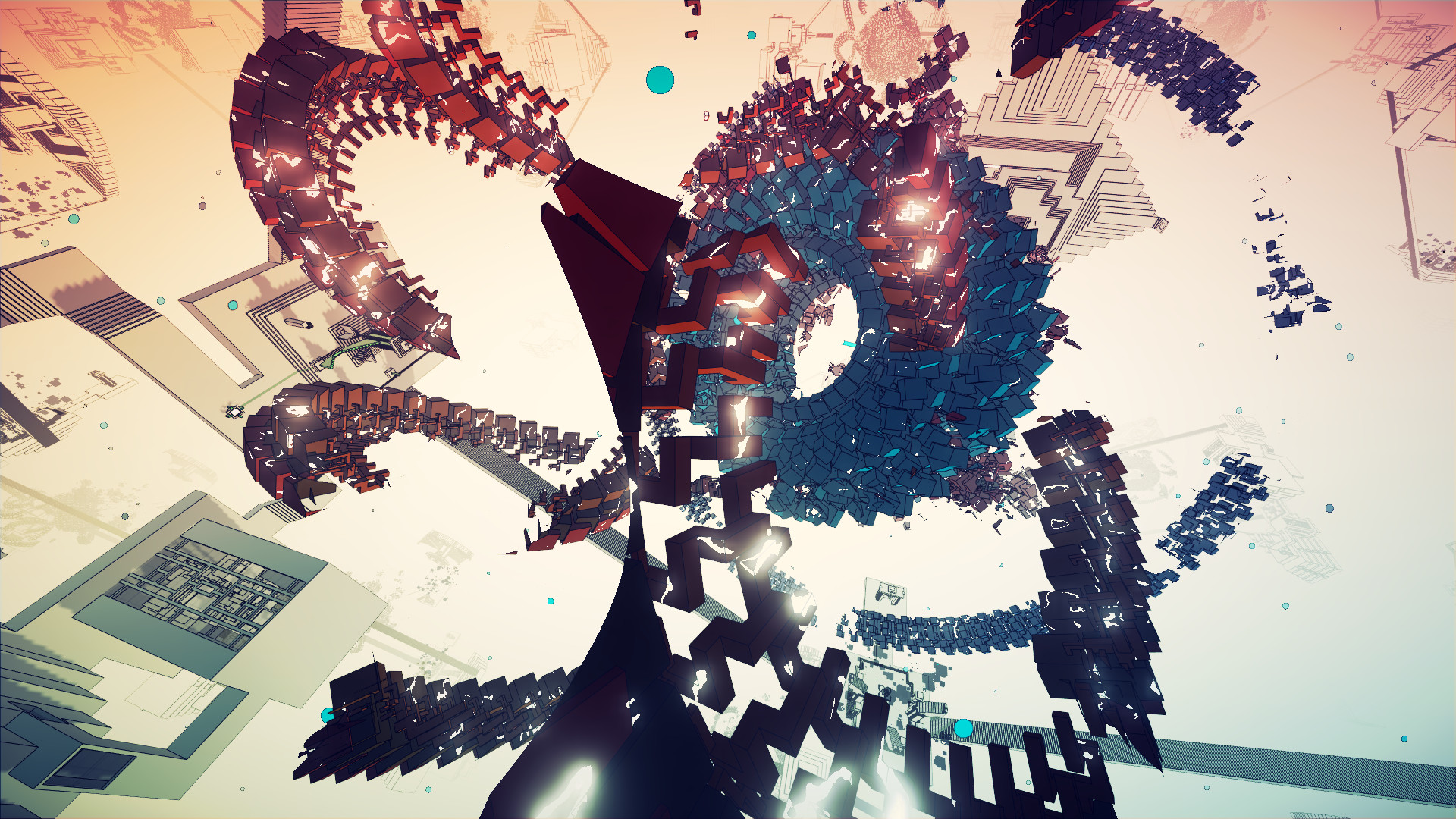 Скриншот из игры Manifold Garden - 26