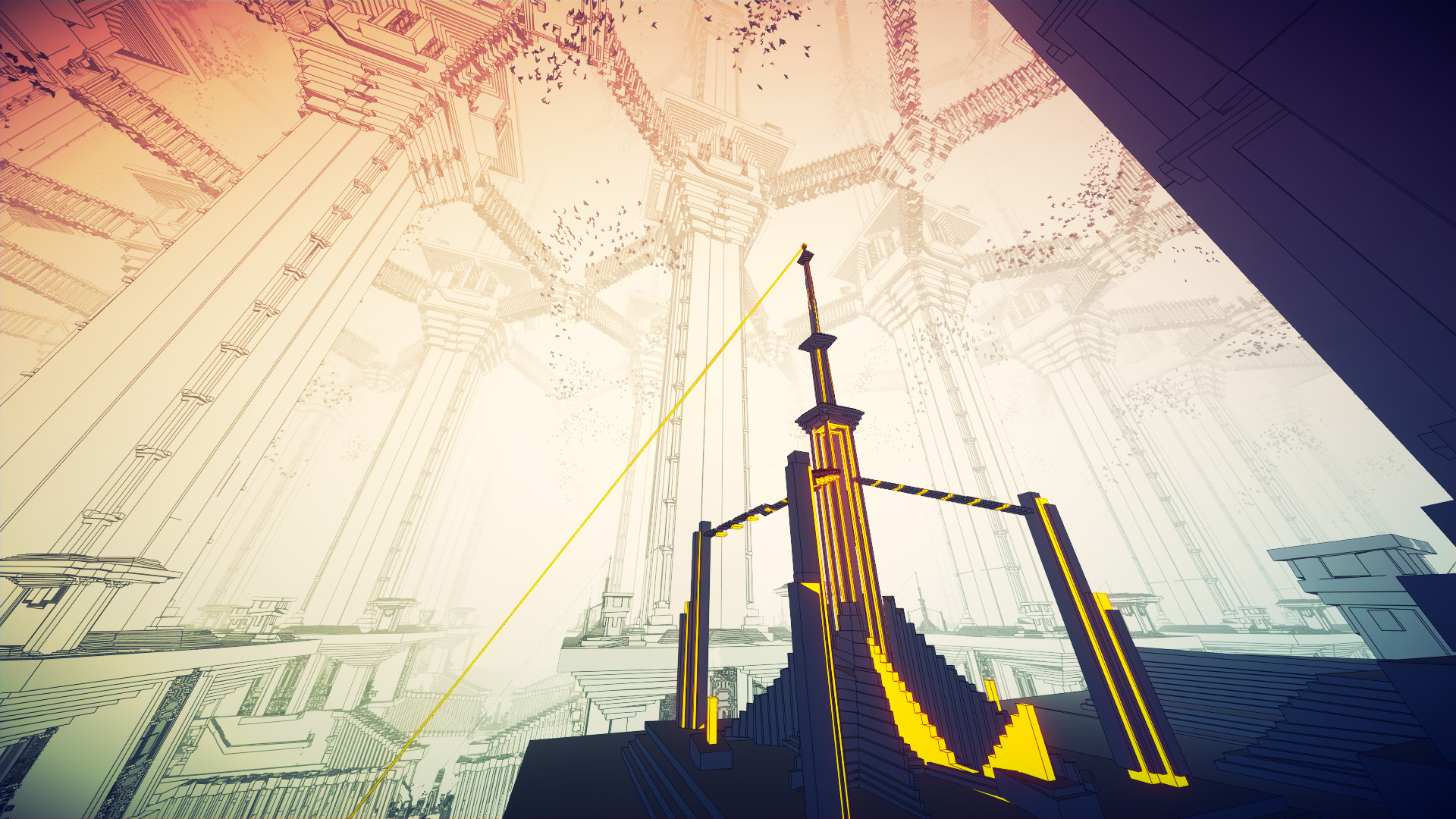Скриншот из игры Manifold Garden - 22