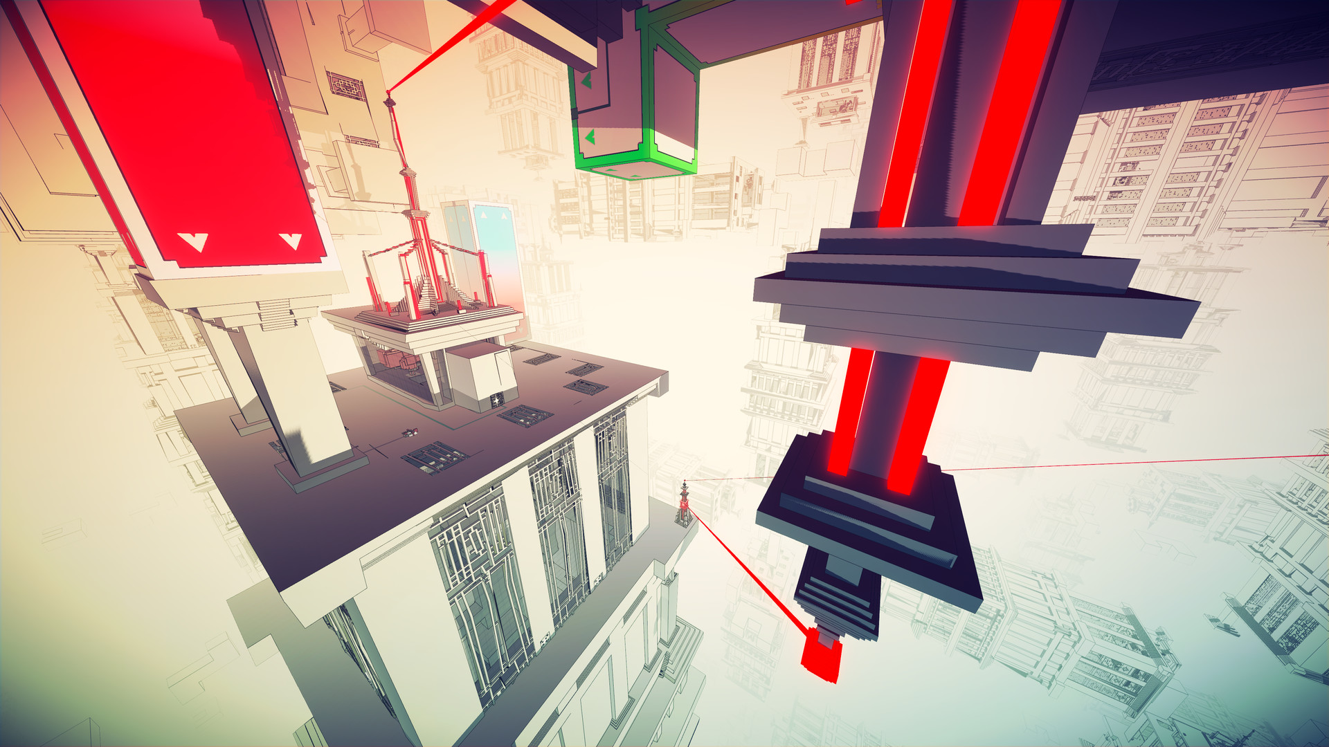 Скриншот из игры Manifold Garden - 19