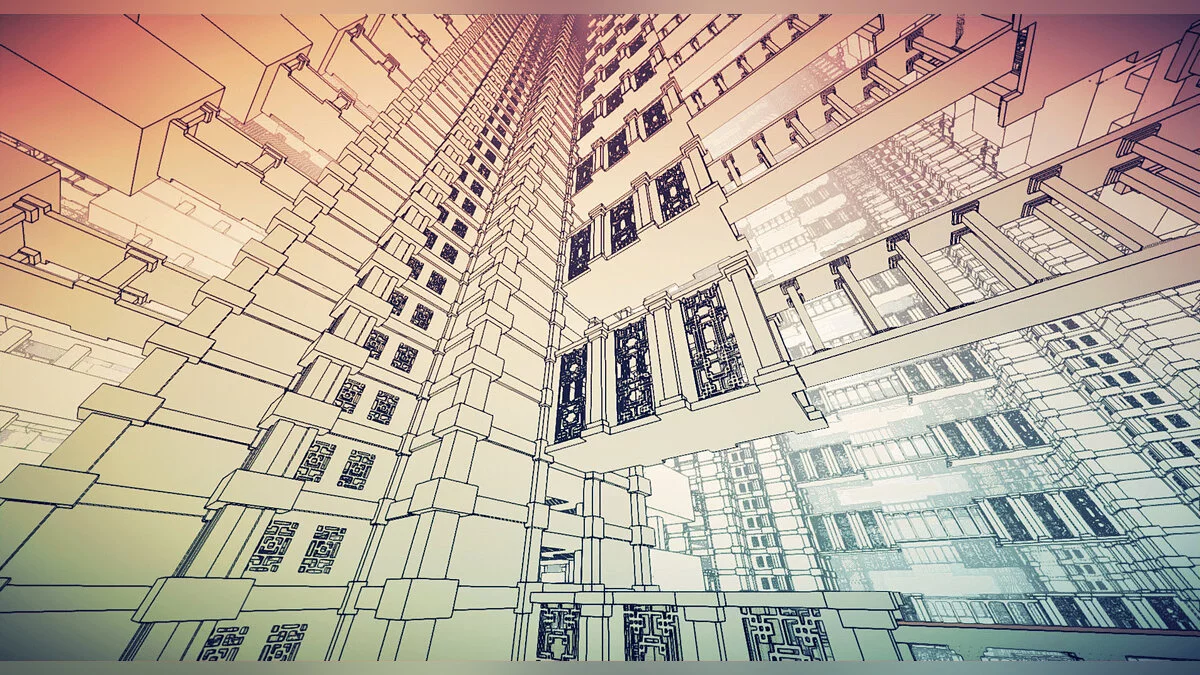 Скриншот из игры Manifold Garden - 28