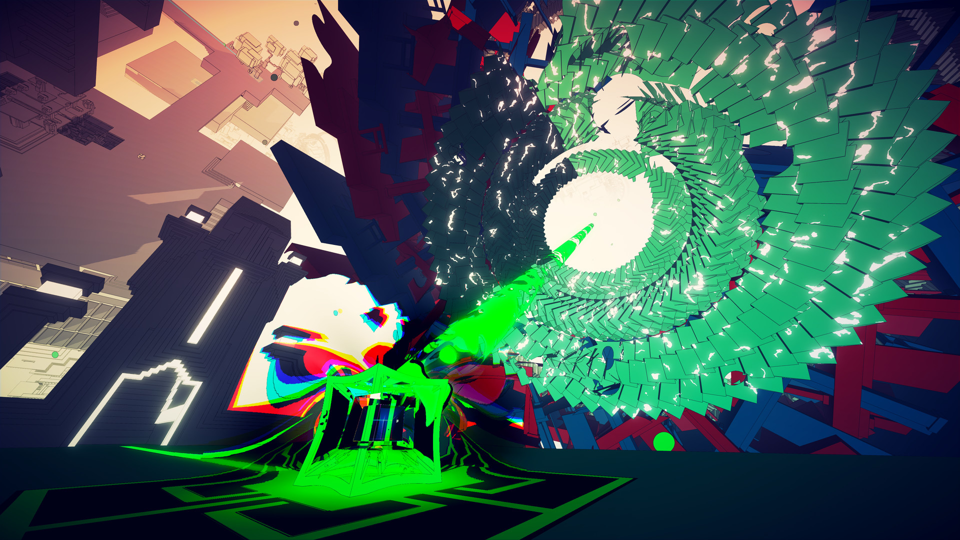 Скриншот из игры Manifold Garden - 24