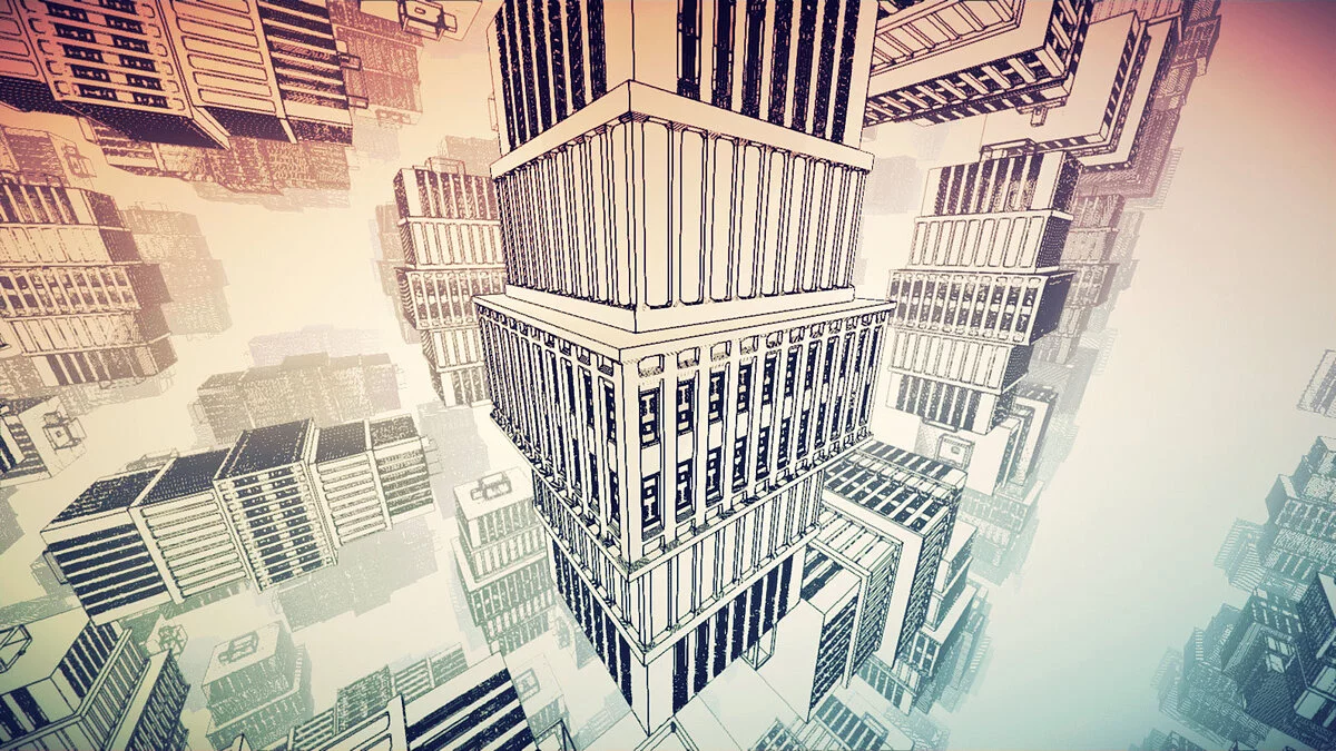 Скриншот из игры Manifold Garden - 8