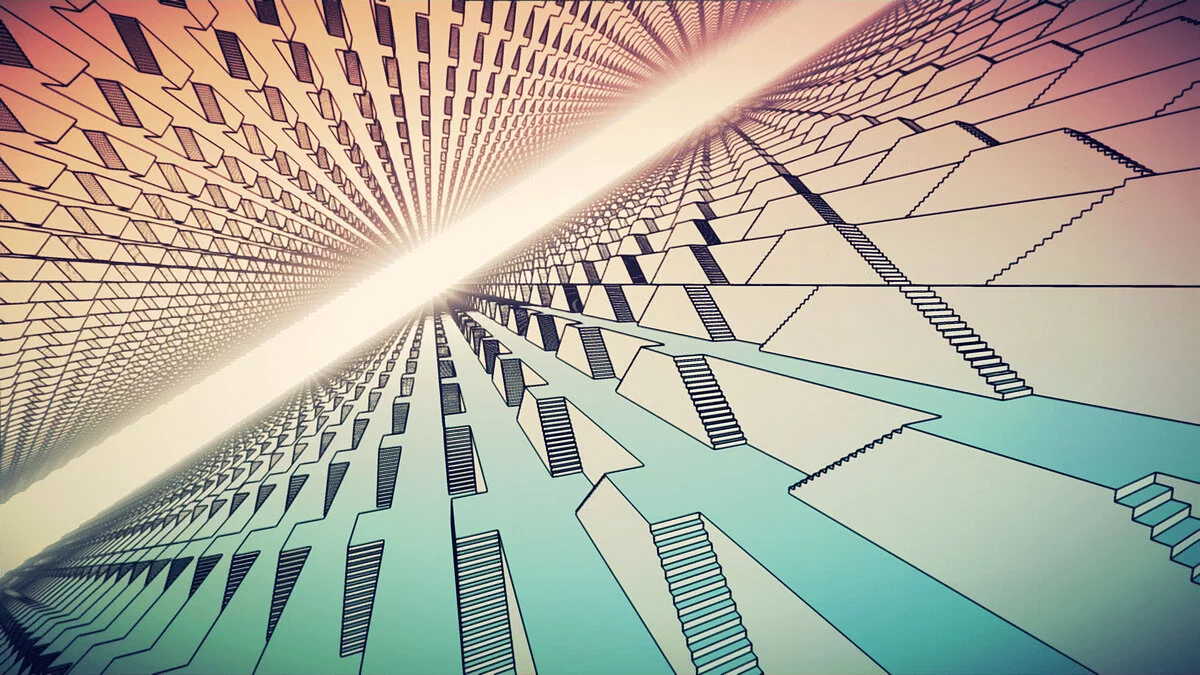 Скриншот из игры Manifold Garden - 25