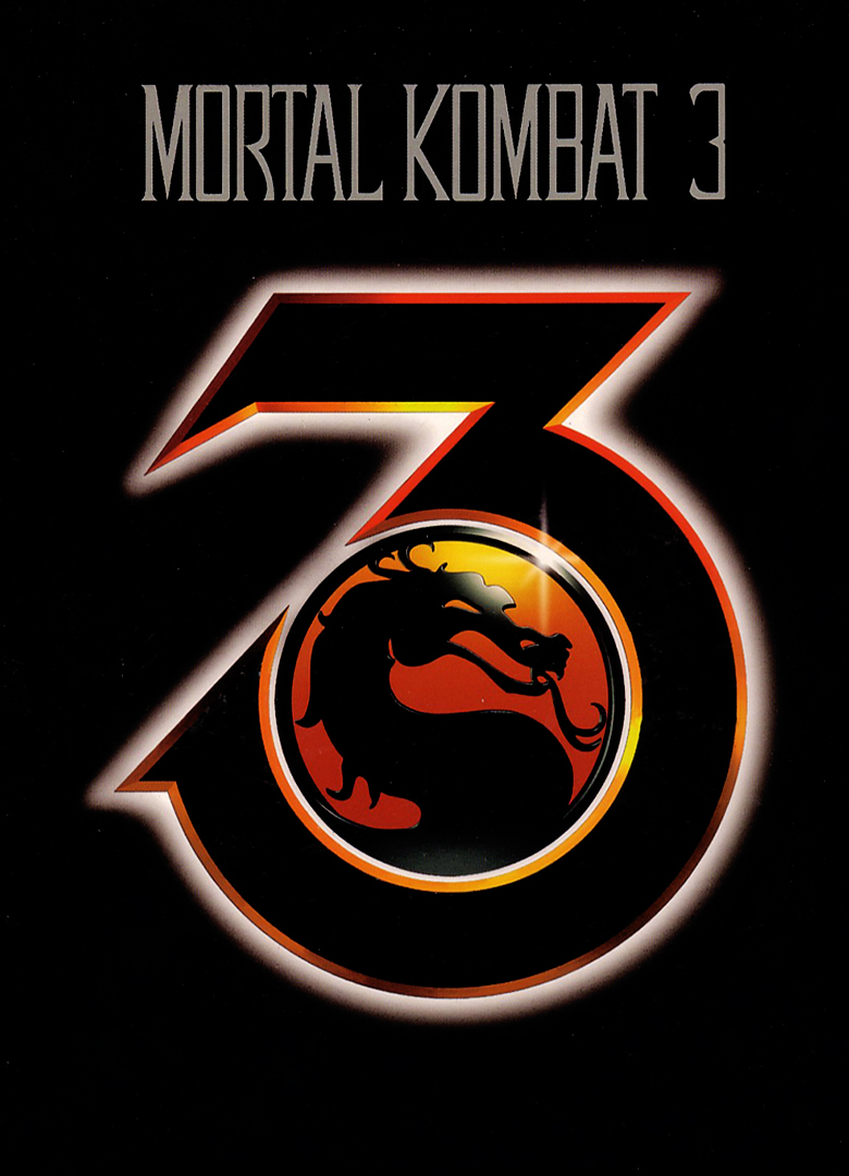 Обложка игры Mortal Kombat 3