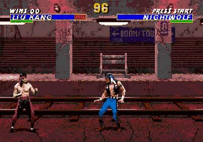 Скриншот из игры Mortal Kombat 3 - 6