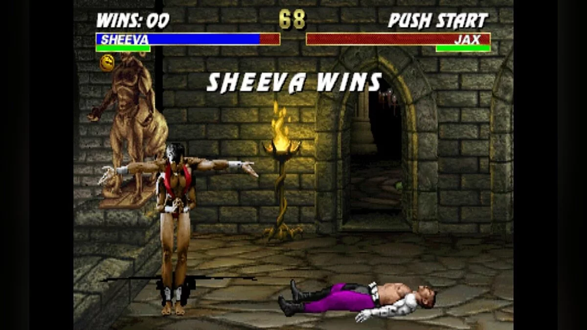 Скриншот из игры Mortal Kombat 3 - 12