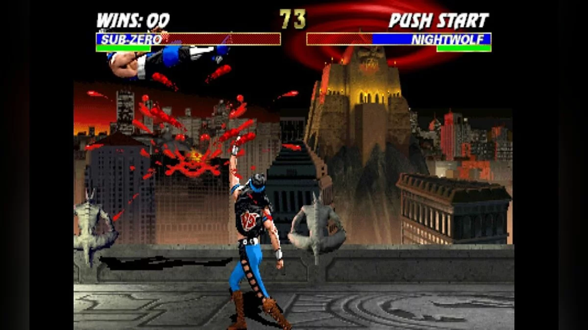Скриншот из игры Mortal Kombat 3 - 18