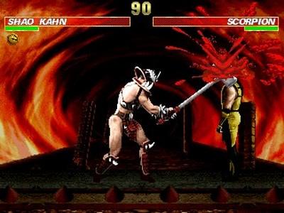 Скриншот из игры Mortal Kombat 3 - 10