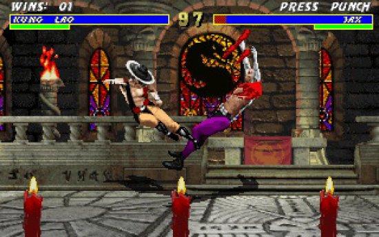 Скриншот из игры Mortal Kombat 3 - 8