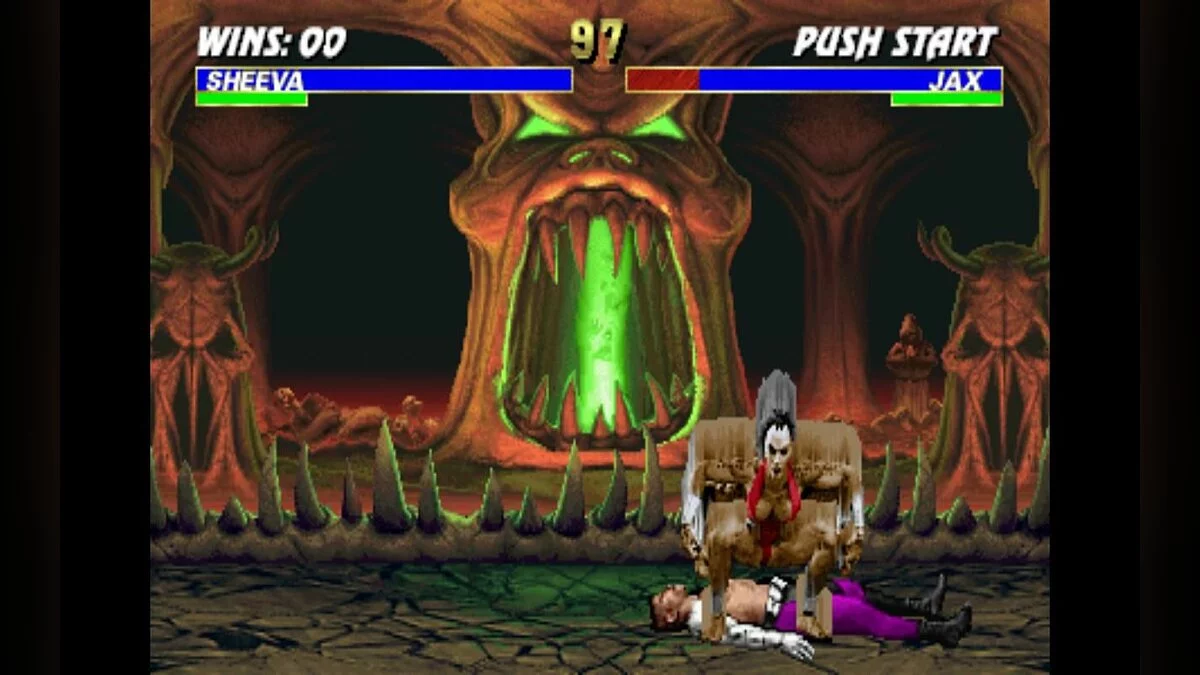 Скриншот из игры Mortal Kombat 3 - 19