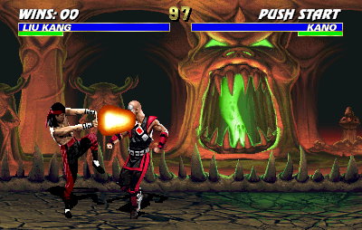 Скриншот из игры Mortal Kombat 3 - 5