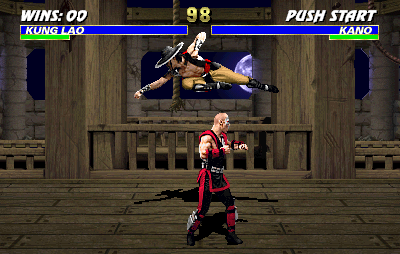Скриншот из игры Mortal Kombat 3 - 11