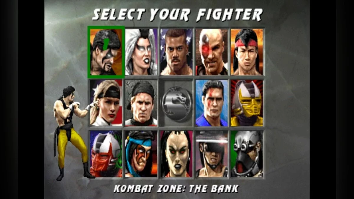 Скриншот из игры Mortal Kombat 3 - 16