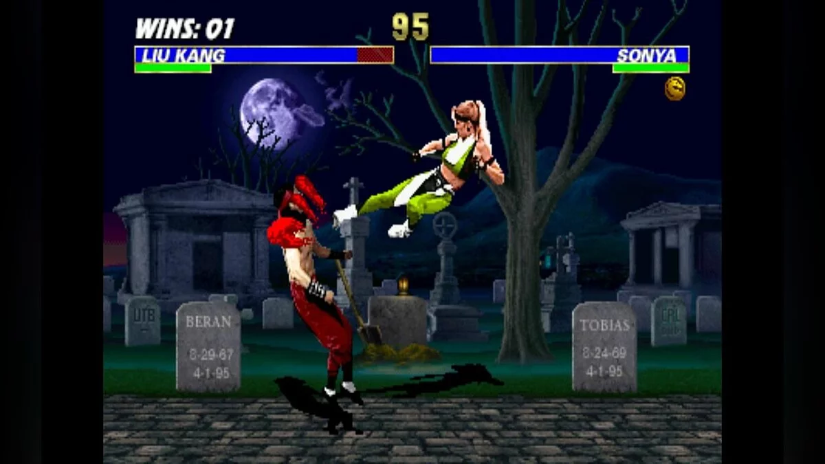 Скриншот из игры Mortal Kombat 3 - 7