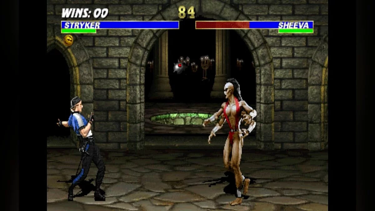 Скриншот из игры Mortal Kombat 3 - 13