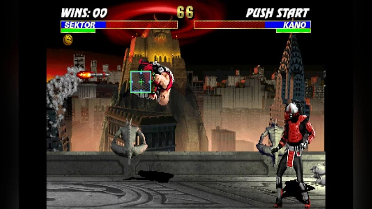 Скриншот из игры Mortal Kombat 3 - 2