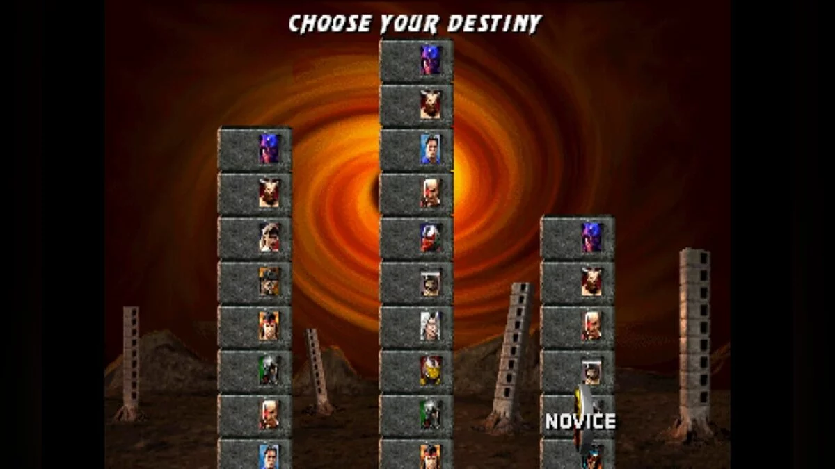 Скриншот из игры Mortal Kombat 3 - 17