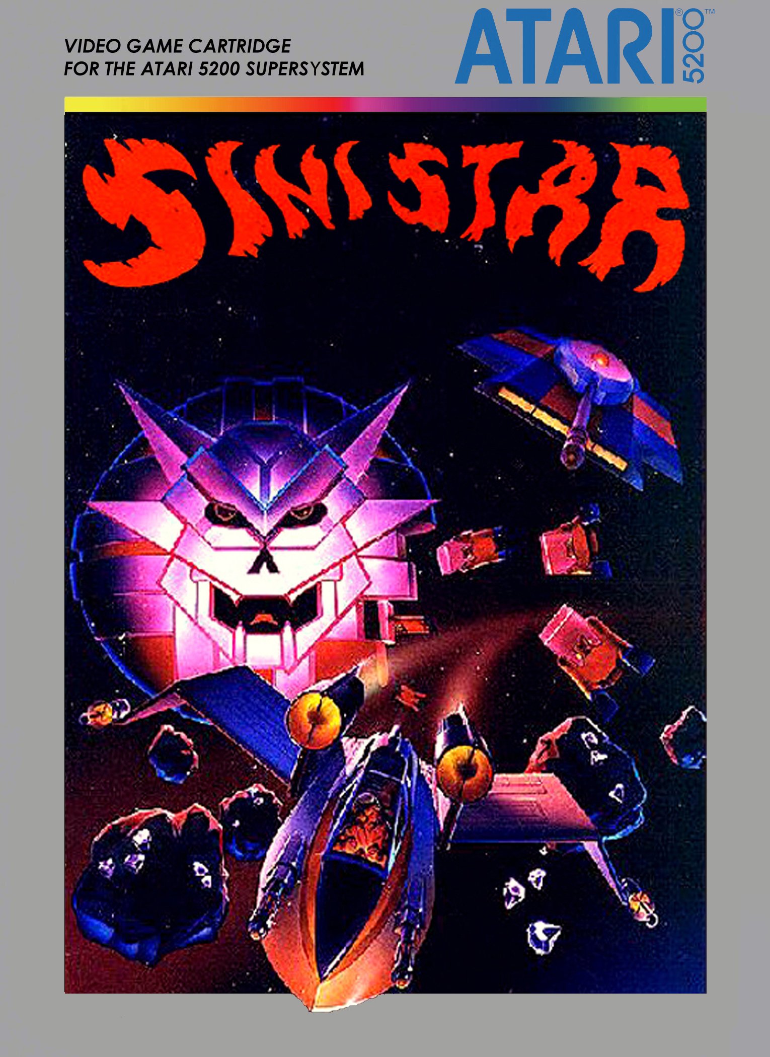Обложка игры Sinistar
