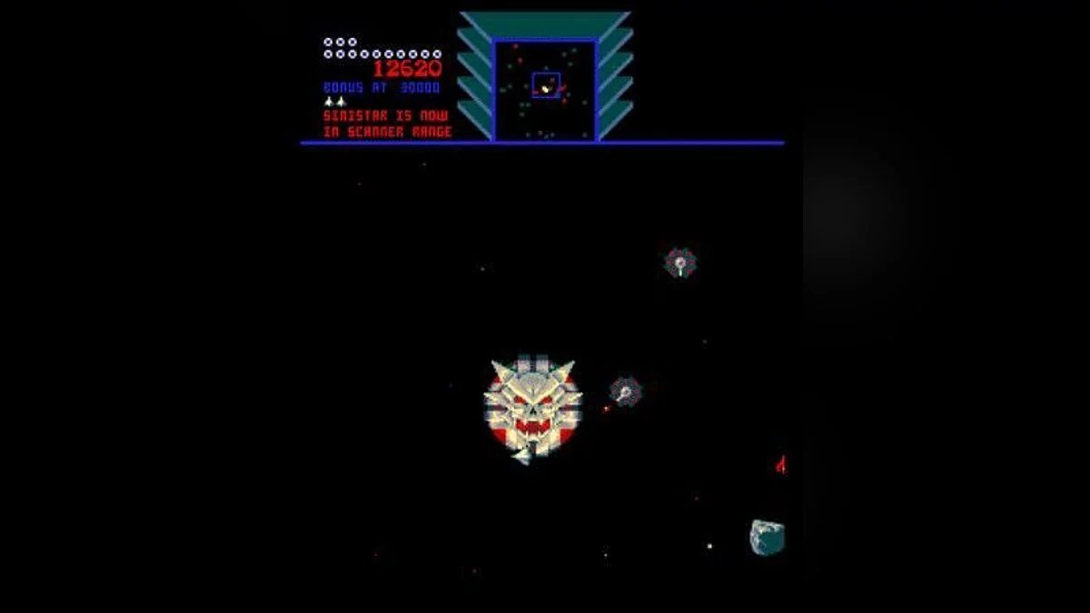 Скриншот из игры Sinistar - 4