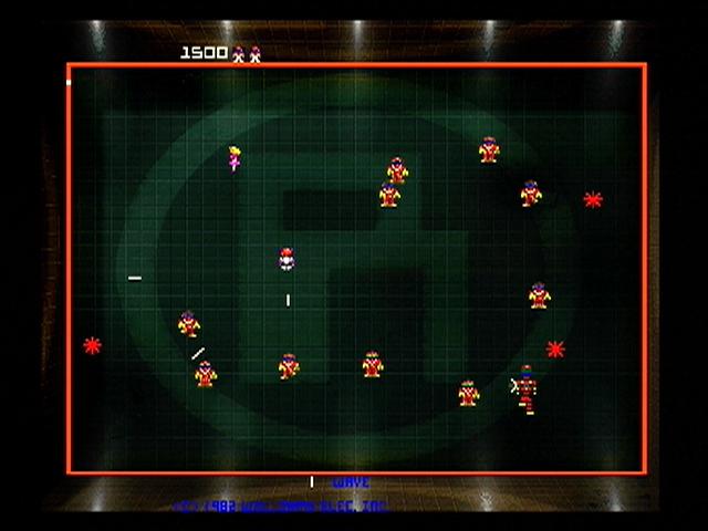 Скриншот из игры Robotron: 2084 - 22