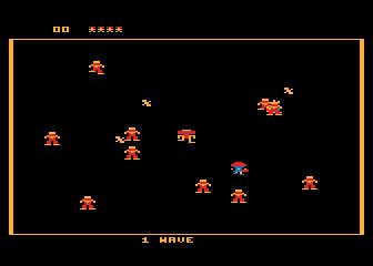 Скриншот из игры Robotron: 2084 - 29