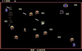 Скриншот из игры Robotron: 2084 - 15