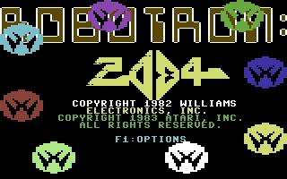 Скриншот из игры Robotron: 2084 - 37