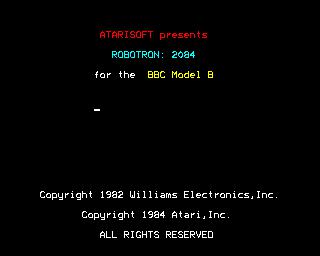 Скриншот из игры Robotron: 2084 - 30