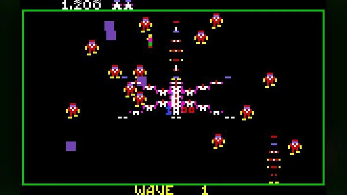 Скриншот из игры Robotron: 2084 - 23