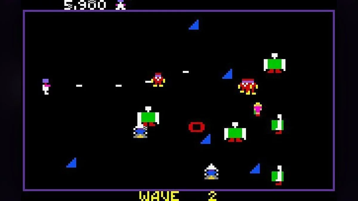 Скриншот из игры Robotron: 2084 - 21