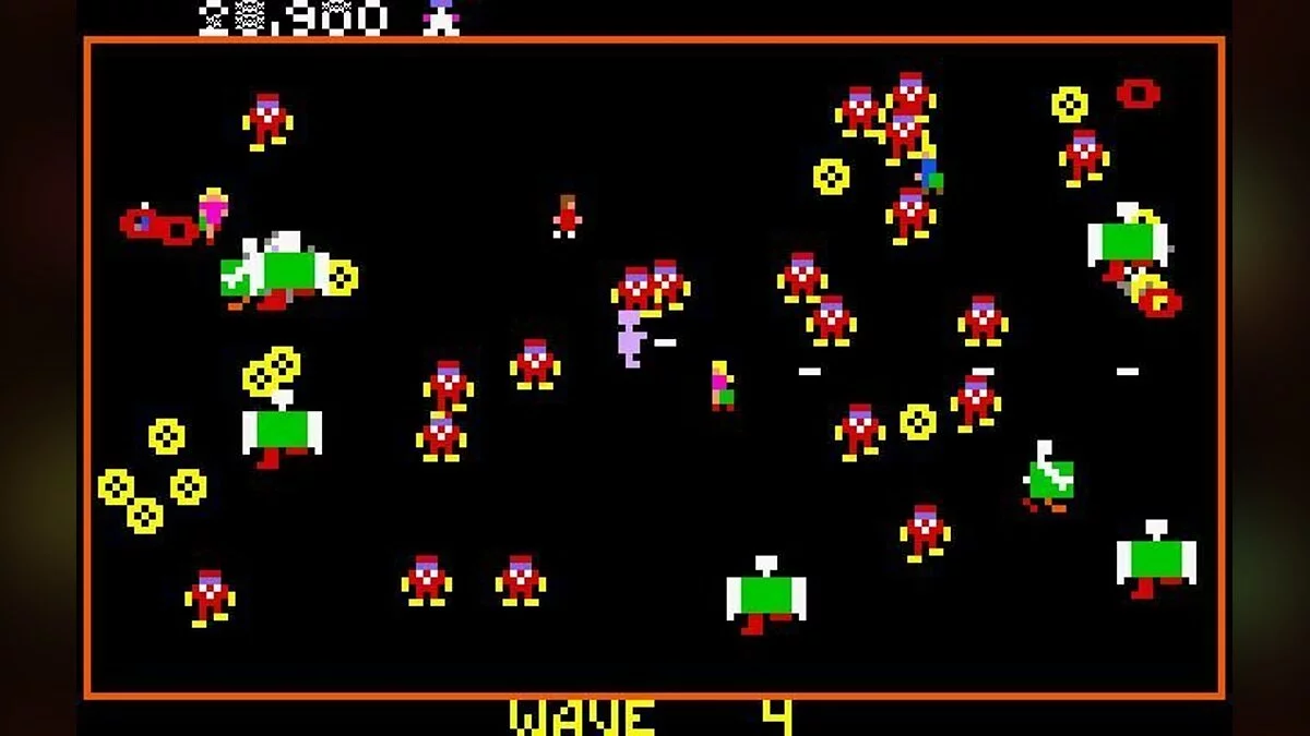 Скриншот из игры Robotron: 2084 - 18