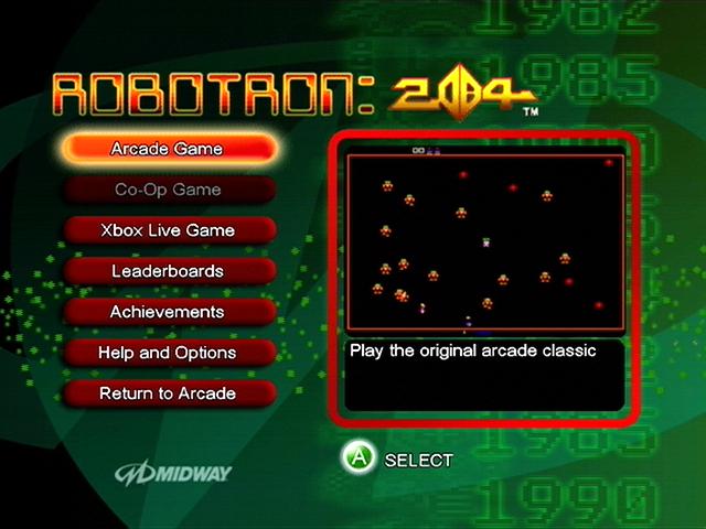 Скриншот из игры Robotron: 2084 - 27