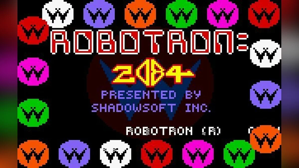Скриншот из игры Robotron: 2084 - 16