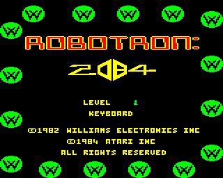 Скриншот из игры Robotron: 2084 - 36