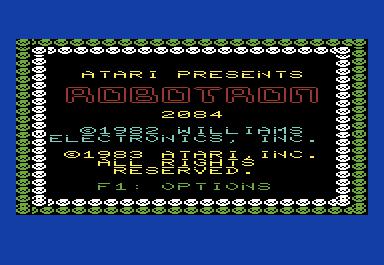 Скриншот из игры Robotron: 2084 - 20