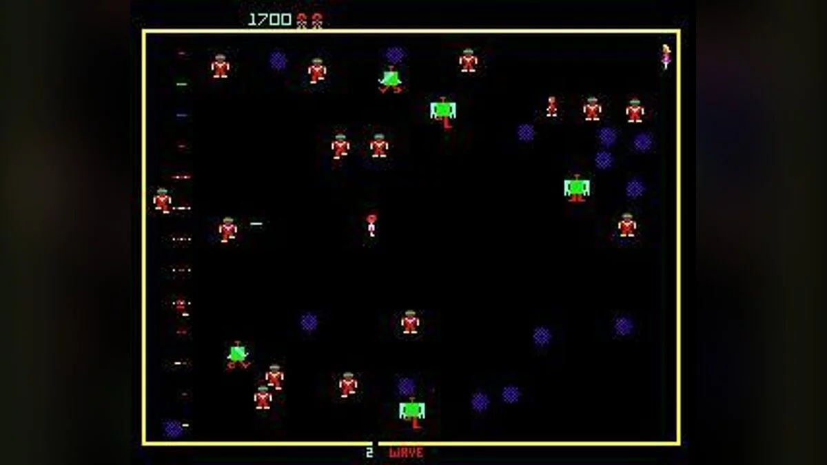 Скриншот из игры Robotron: 2084 - 6