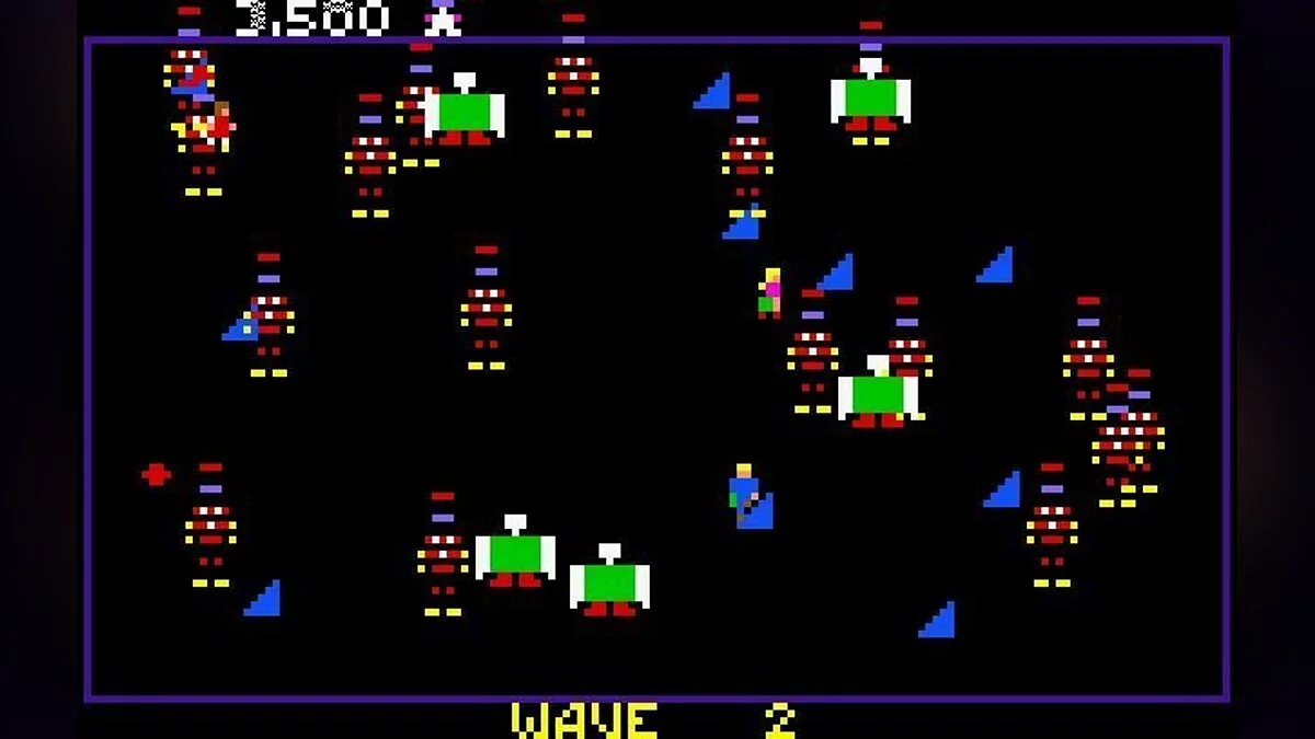 Скриншот из игры Robotron: 2084 - 10