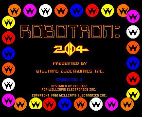 Скриншот из игры Robotron: 2084 - 33
