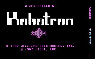 Скриншот из игры Robotron: 2084 - 26